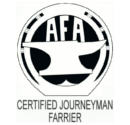 American Farrier Association Logo and link