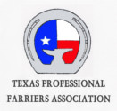Texas Professional Farriers Association Logo and link